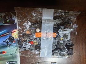 LEGO Star Wars: Tracker I (75185) Complete, Some Resealed Bags, No Box