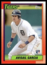 2013 Topps Archives Avisail Garcia Rookie Detroit Tigers #181