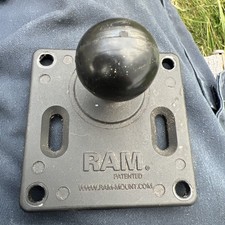 RAM-2461U Ram Mounts 75mm X 75mm VESA 3.625" Plate w/ 1.5" Diameter Ball