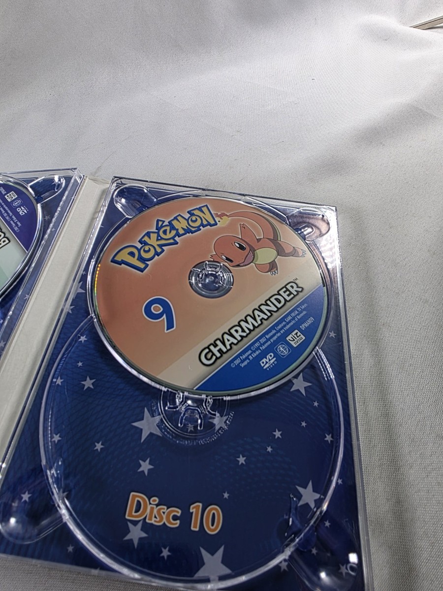 Pokemon All Stars - 10th Anniversary Edition - (DVD, 2007, 9-Disc