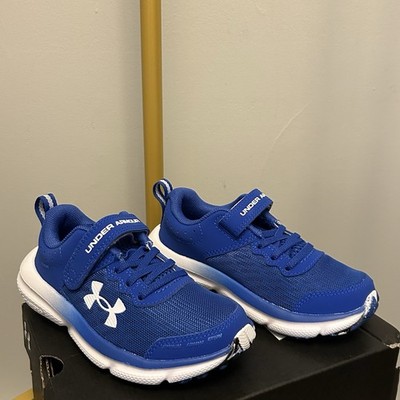 Under Armour Preschool Assert 10 AC Kids' Running sneakers in blue size 11K NEW