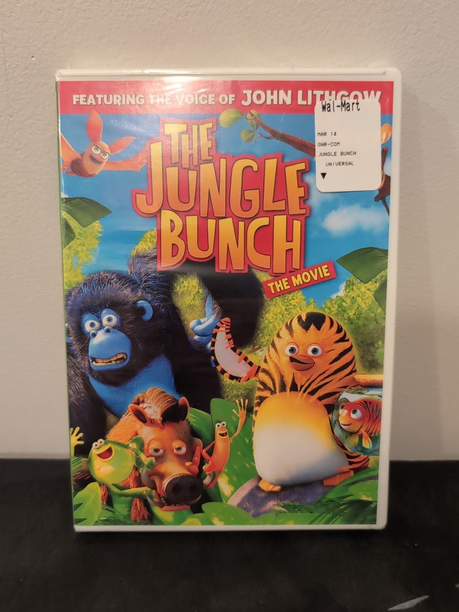 The Jungle Bunch: The Movie (DVD, 2012) for sale online