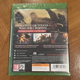 Attack On Titan 2: Final Battle  (Xbox One) Brand New