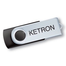 Chiavetta USB Ketron stili internazionali vol 1. - Accessori per tastiere