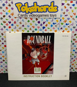 Roundball 2 on 2 Challenge NES CIB