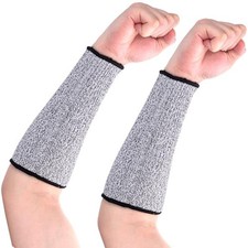 21cm Cut Resistant Sleeves for Arm Protection, Bite-Proof Forearm Protector,
