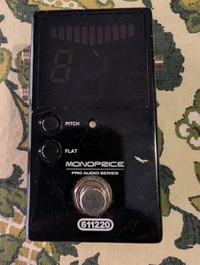 Monoprice 611220 Chromatic Pedal Tuner