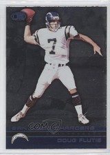 2002 Pacific Heads Up Blue 186/210 Doug Flutie #104 0j0