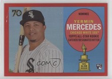 2021 Topps All-Star Rookie Cup Base Statue Red Foil 1/5 Yermin Mercedes #86 qf6
