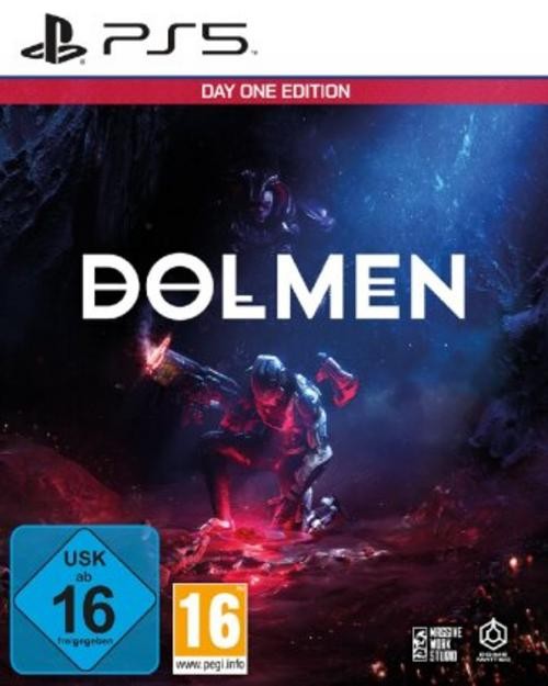 Dolmen Day One Edition,1 PS5-Blu-Ray-Disc