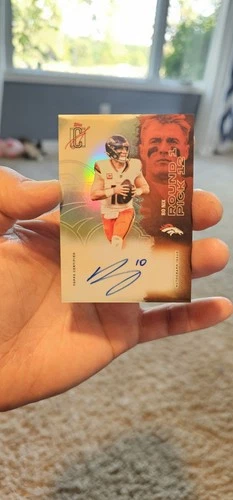 2025 Topps Signature Bo Nix Veteran Class Autographs (RAW)