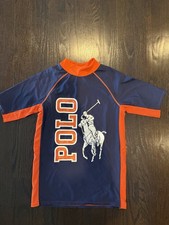 Polo Ralph Lauren Rash Guard Boys XL 18-20 NWOT