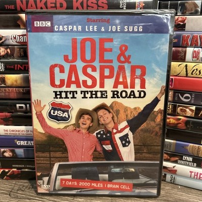Joe & Caspar Hit The Road DVD, Caspar Lee & Joe Sugg, BBC, Buy 2 Get 1 Free - T