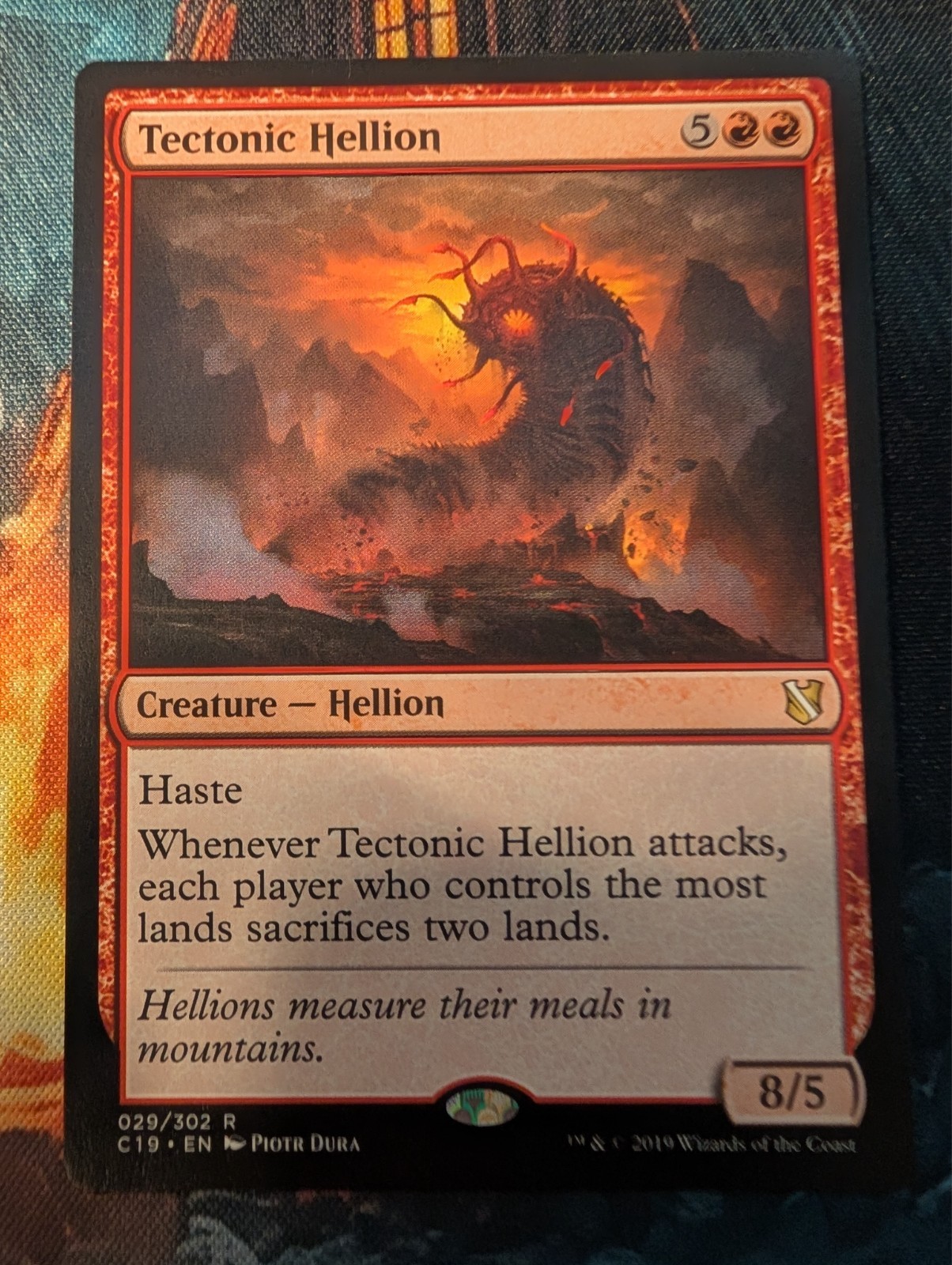 Tectonic Hellion Commander 2019 Regular