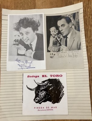 Kenn Dodd + Tinker & Taylor signiert (UNORIGINAL) - Sammelalbum + KOSTENLOSER UK-VERSAND!