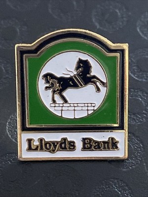 Pin's Bank LLOYDS BANK - PFERD