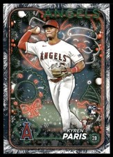 2024 Topps Holiday #H130 Kyren Paris Holiday Tree