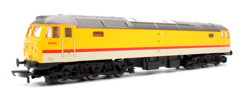 Hornby R30186 RailRoad Plus Class 47 Co-Co 47803 BR Infrastruktur Diesellok | Condition: New