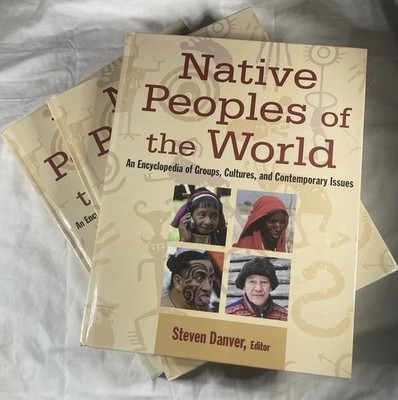Native Peoples of the World An Encyclopedia Three Volume Ex Library Set
