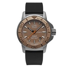 Umf Ruhla 1970-4 Ostsee III Automatic, Watch,Sapphire Glass, 30ATM, Rose, 43mm