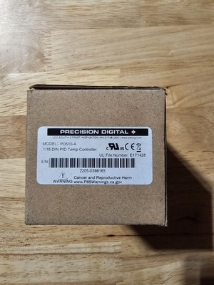 Precision Digital PD510-A PID Temperature Controller NEW in Box