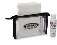 Memphis Shades Windshield Care Kit Motorcycle ATV/UTV Street Bike Dirt MEM0924