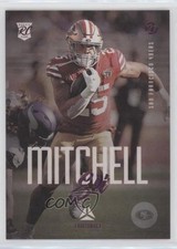 2021 Panini Chronicles Luminance Update Rookies Pink Elijah Mitchell Eli 0t3i