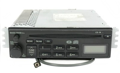 2002-2006 Kia Magentis AM FM Radio Single CD Receiver w Pigtail Aux 96160-3C102