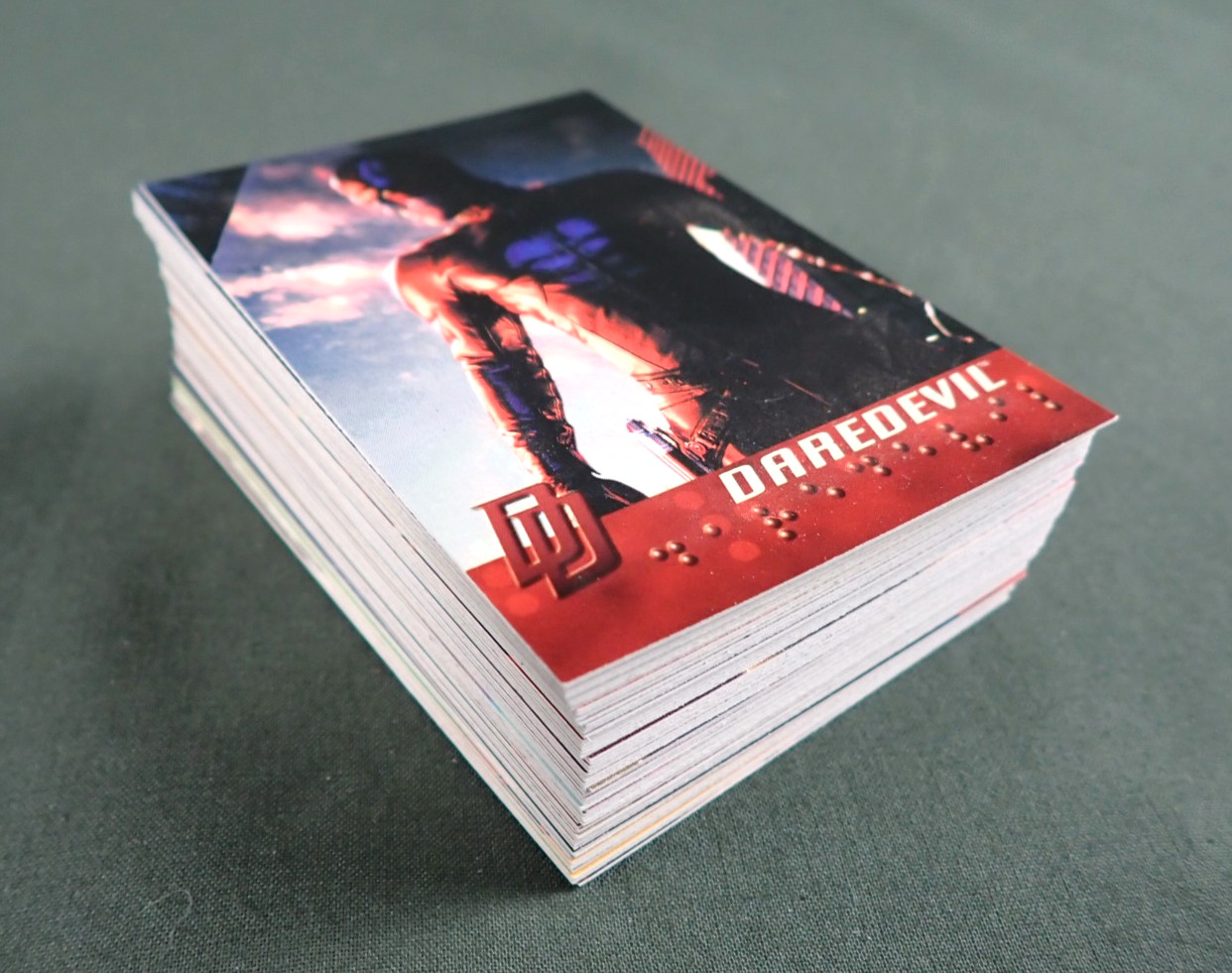 DAREDEVIL CARD SET 2003 TOPPS  MARVEL COMICS BEN AFFLECK JENNIFER GARNER