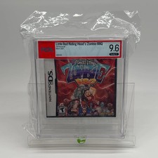 New Little Red Riding Hood's Zombie BBQ (Nintendo DS, 2008) PSA 9.6 A+