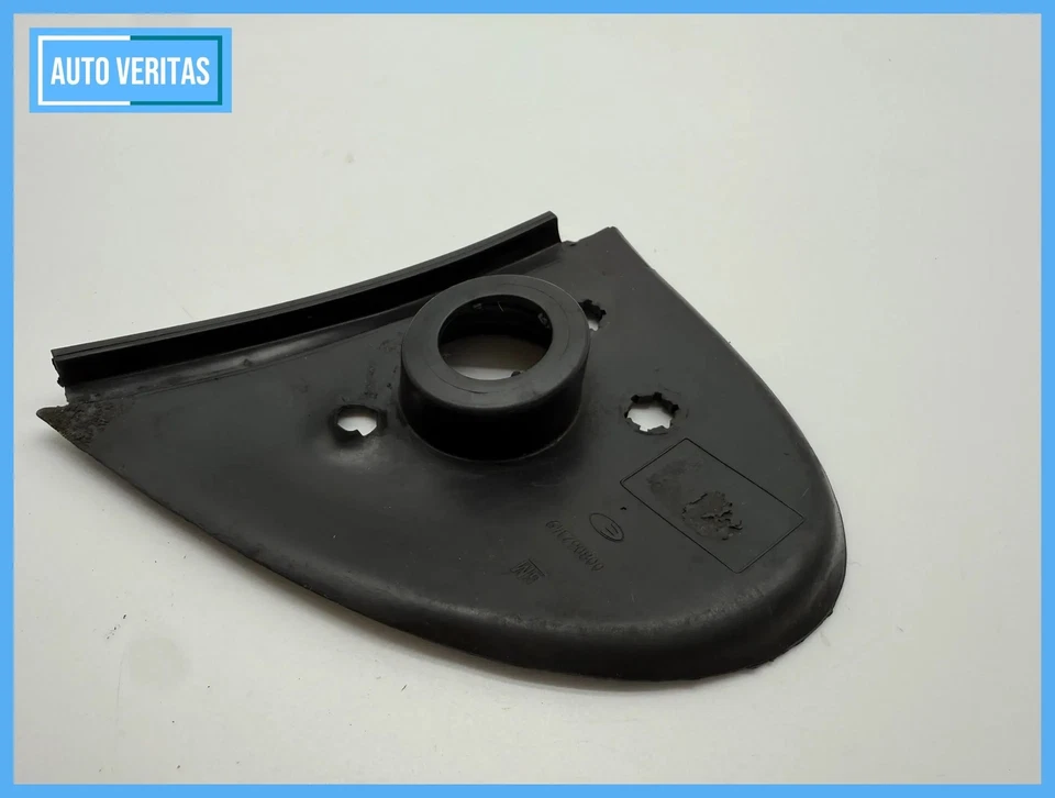 Original Opel Corsa B S93 exterior mirror waterproofing right black 008062349 - Image 3 of 4