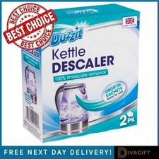 KETTLE DESCALER COFFEE IRON MULTI-PURPOSE LIMESCALE REMOVER CLEANER SACHETS NEW