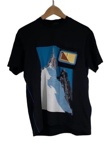 Prada black cotton t - Gem Prada black cotton t - Gem