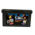 Nintendo GameBoy Advance The Sims Bustin Out Vintage Video Game Cartridge TESTED
