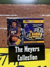 2000-01 Topps Stars NBA FINALS Game Worn Jersey Devean George #TSR11A 🔥💎🔥