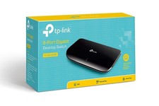 TP-Link TL-SG1008D 8-Port Gigabit Ethernet Desktop Switch