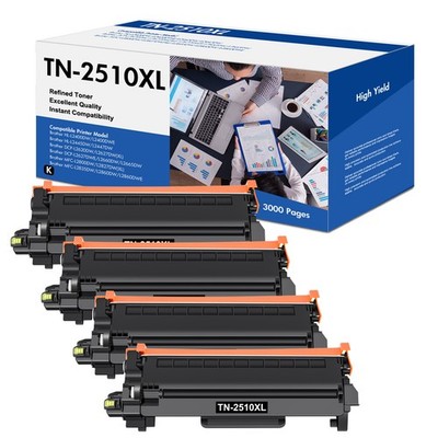 Toner kompatibler Brother TN-2510XL DCP-L2627DWE L2627DW L2620DW L2660DW L2665DW