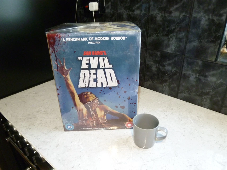 BLU RAY SAM RAIMIS THE EVIL DEAD ULTIMATE COLLECTION FAN EDITION WITH FIGURE NEW - Image 2 of 4