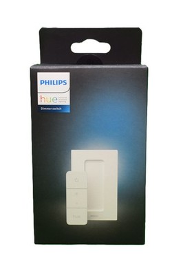 Philips Hue Smart Wireless Dimmer Switch V2, torn or open box