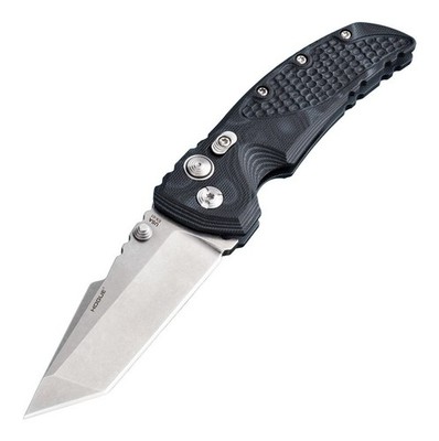 Hogue EX-01 3.5'' Tanto 154CM G-Mascus Black G10 34169