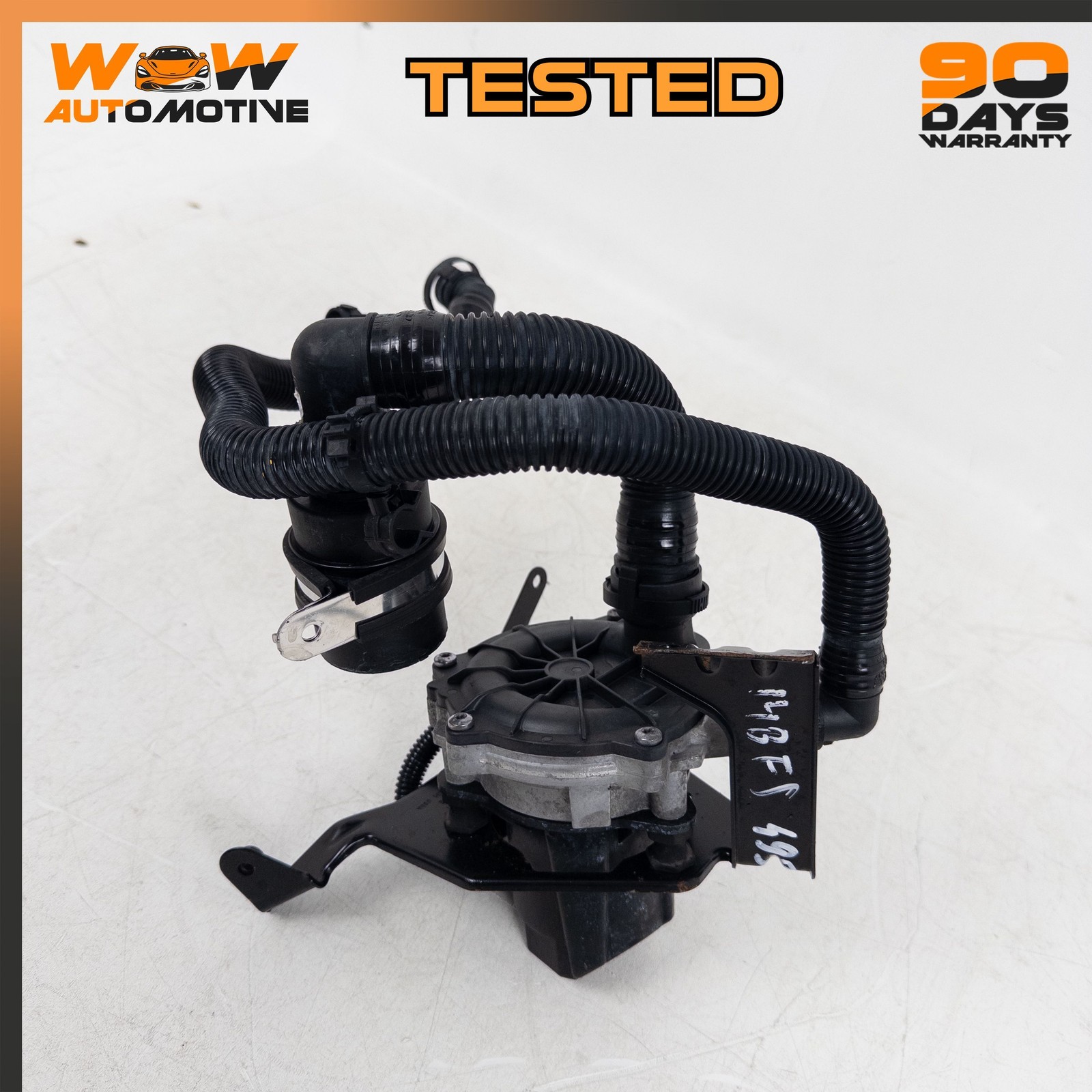 12-19 BENTLEY FLYING SPUR GT GTC 6.0L W12 SECONDARY AIR PUMP HOSE ASSEMBLY OEM