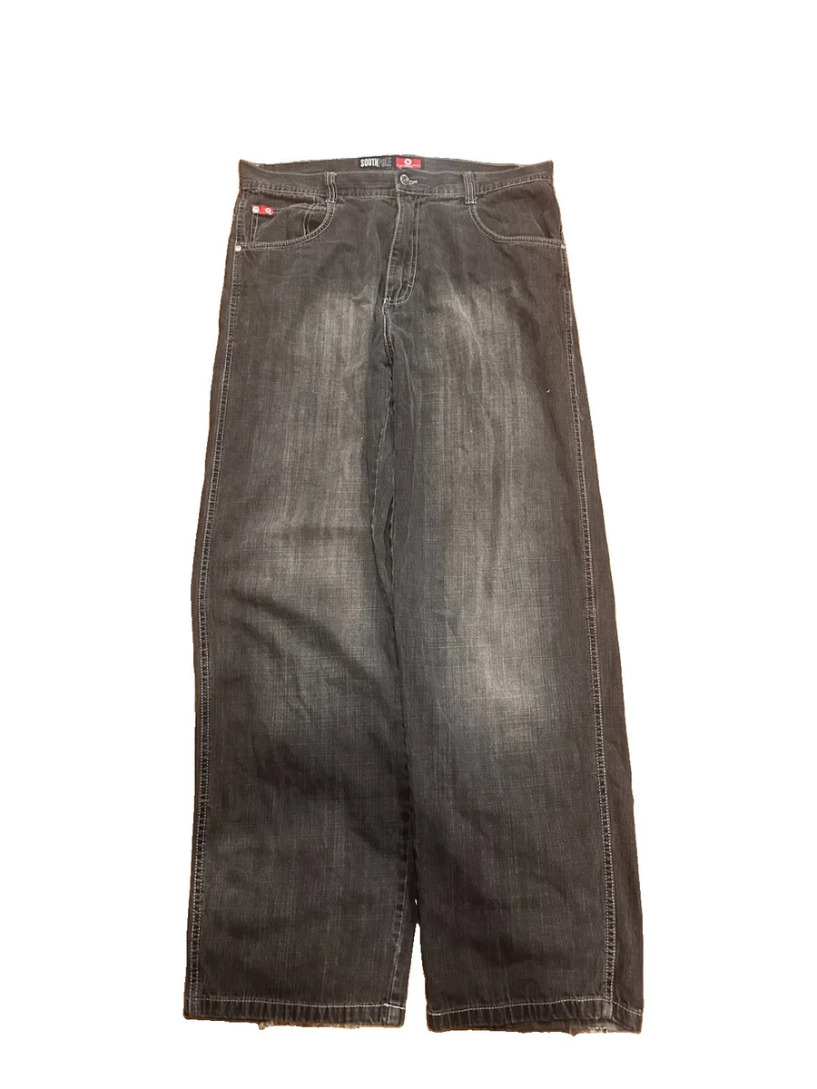 Southpole Denim Black Jeans for Men for sale | eBay