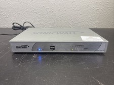 SonicWALL NSA 250M Network Security Appliance, APL25-090, w/ Power Cable