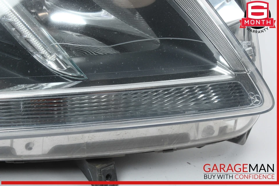 13-16 Mercedes X166 GL450 GL550 Front Right Passenger Side Headlight Lamp OEM - Image 4 of 4