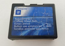 Genuine Vauxhall Zafira Astra Mokka Insignia B Locking Wheel Nut Set 13331034