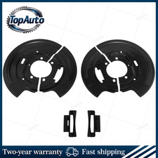 924-657 For 2003-2006 Jeep Wrangler Liberty New Rear Split Brake Dust Shield Set 924-657 For 2003-2006 Jeep Wrangler Liberty New Rear Split Brake Dust Shield Set
