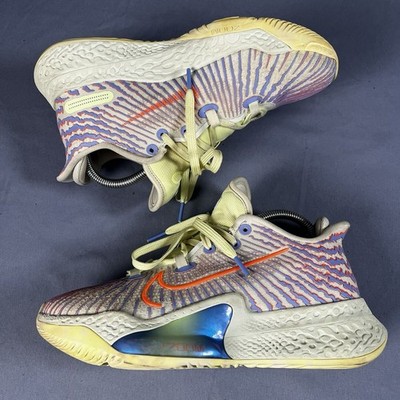 Nike Air Zoom BB NXT Mens Size 7 White Basketball Sneakers Gym Shoes CK5707-002