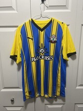 Southampton Football Soccer Shirt Jersey 2025/26 Away Size Medium P&O Cruises