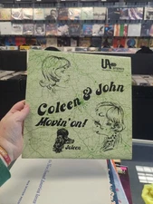 Coleen & John~Movin’ On~RARE Private Label Psychedelic~Psych Roc~vg+