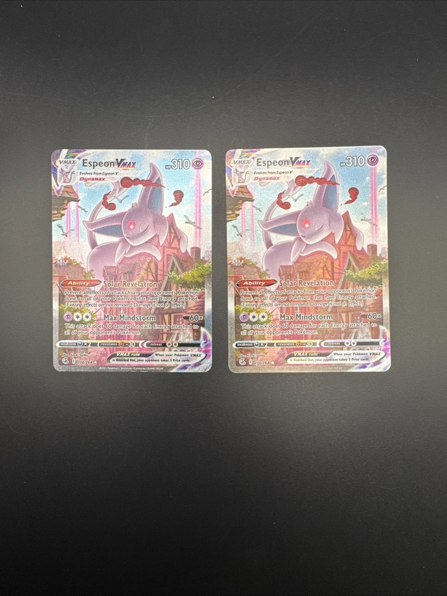 Espeon VMAX Pokémon TCG Cards for sale | eBay